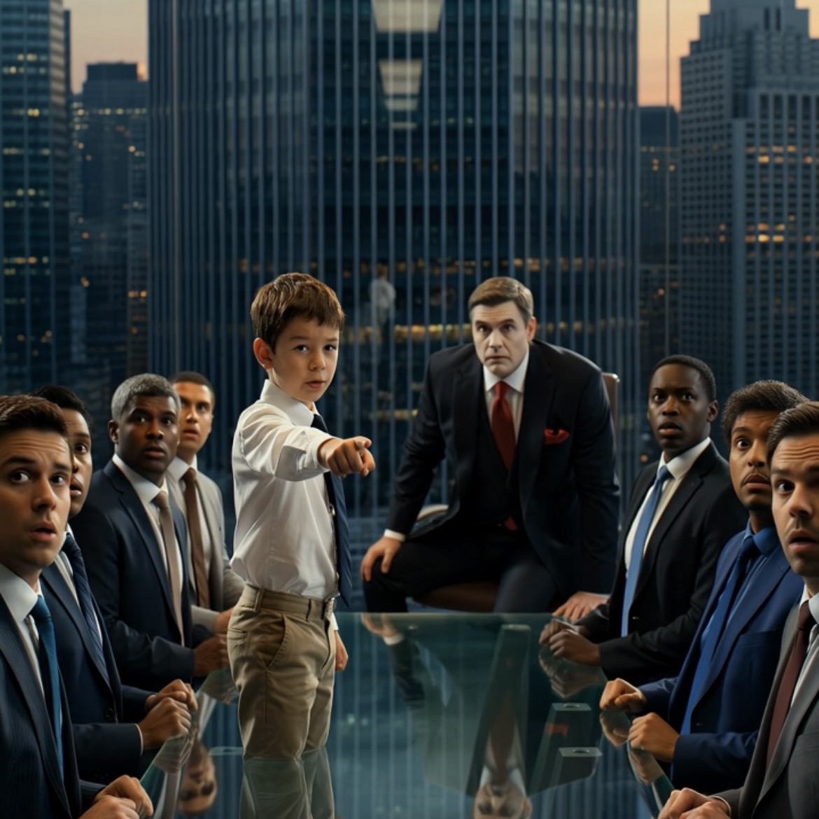 The Boy Who Stopped a Billion-Dollar Deal