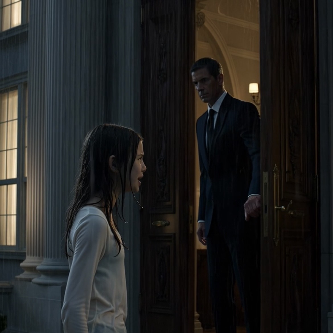 The Girl at the Billionaire’s Door